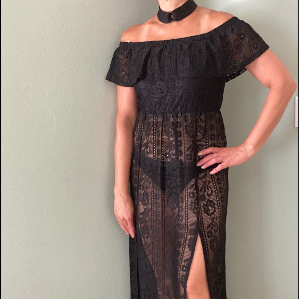 Trixxi Swim Coverup Size S